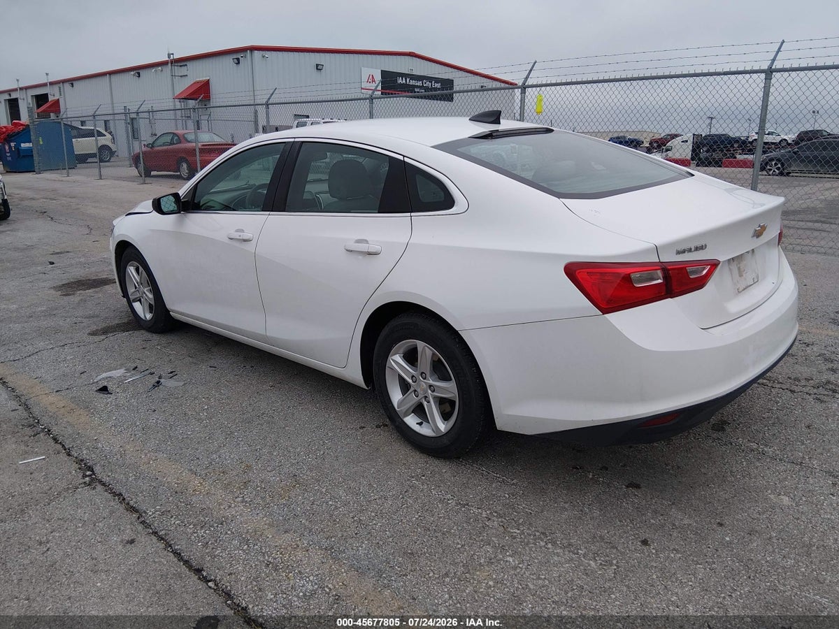 2022 CHEVROLET MALIBU FWD 1FL — снимка 3