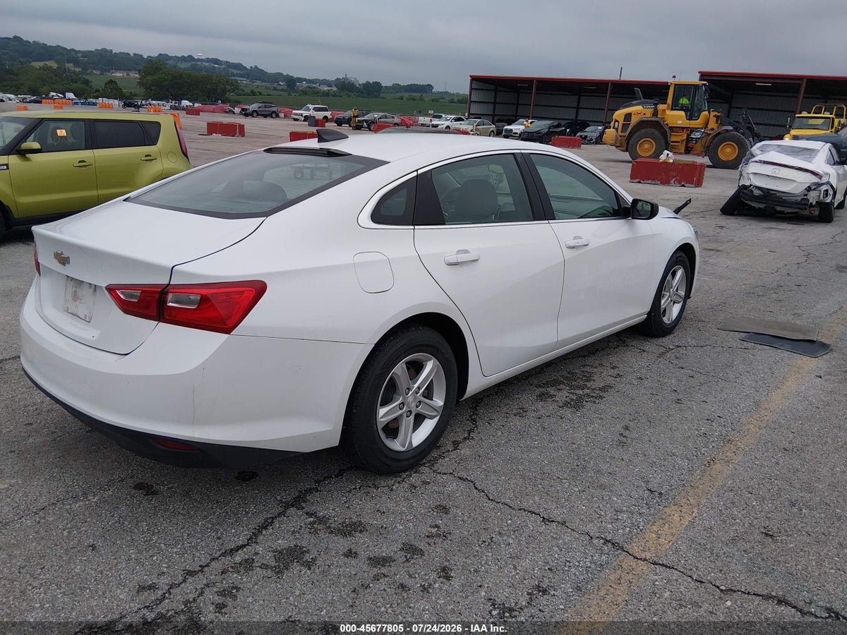 2022 CHEVROLET MALIBU FWD 1FL — снимка 4