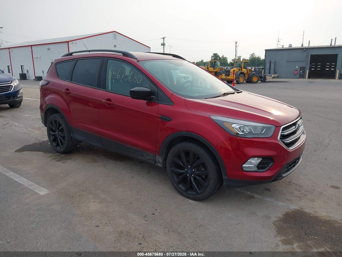 2018 FORD ESCAPE SE