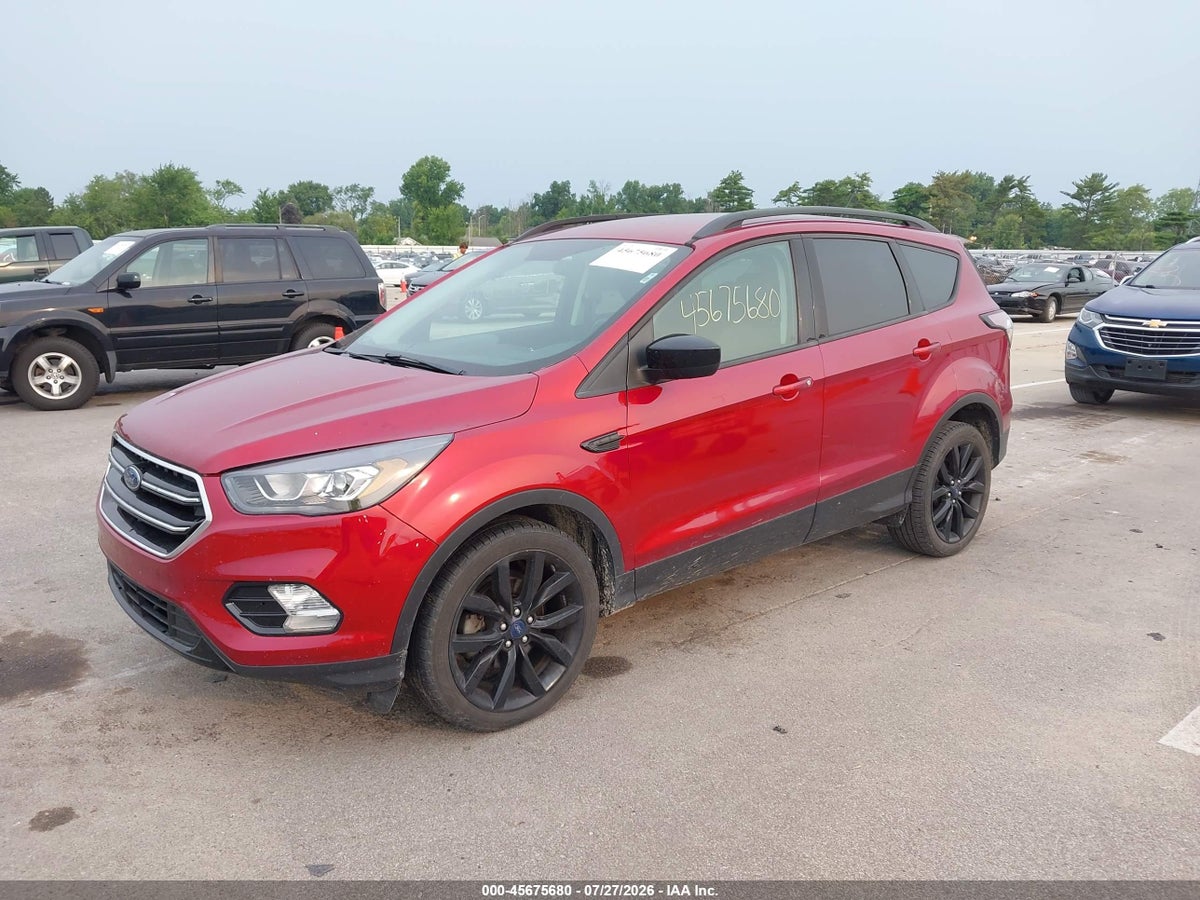 2018 FORD ESCAPE SE — снимка 2