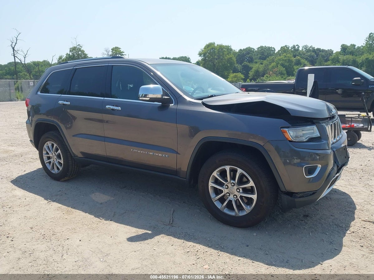 2014 JEEP GRAND CHEROKEE LIMITED