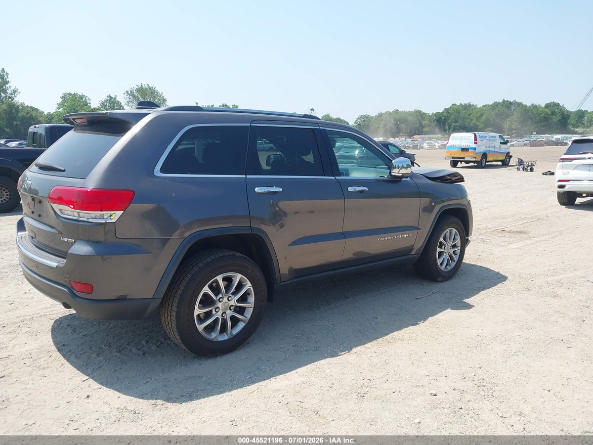 2014 JEEP GRAND CHEROKEE LIMITED — снимка 4