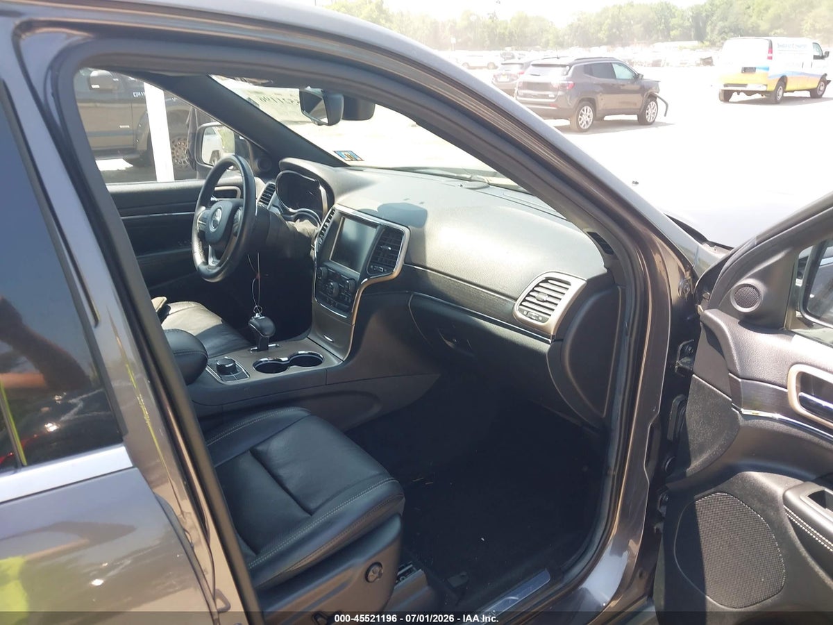 2014 JEEP GRAND CHEROKEE LIMITED — снимка 5