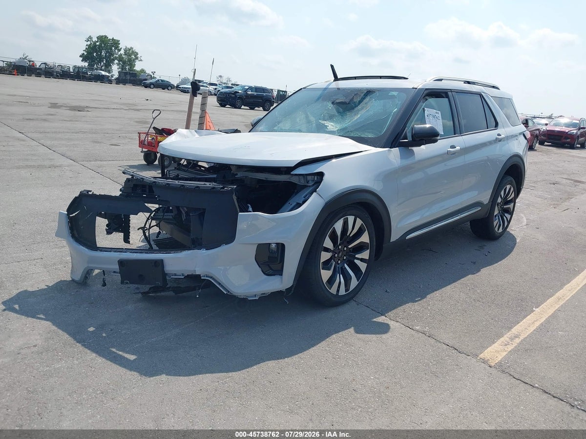 2025 FORD EXPLORER PLATINUM — снимка 2