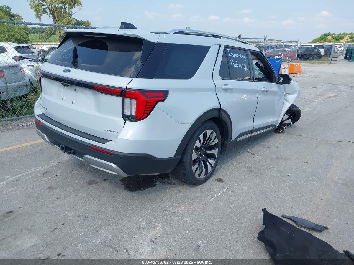 2025 FORD EXPLORER PLATINUM — снимка 4
