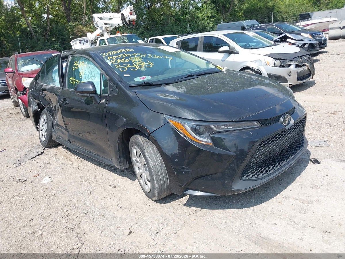 2022 TOYOTA COROLLA LE