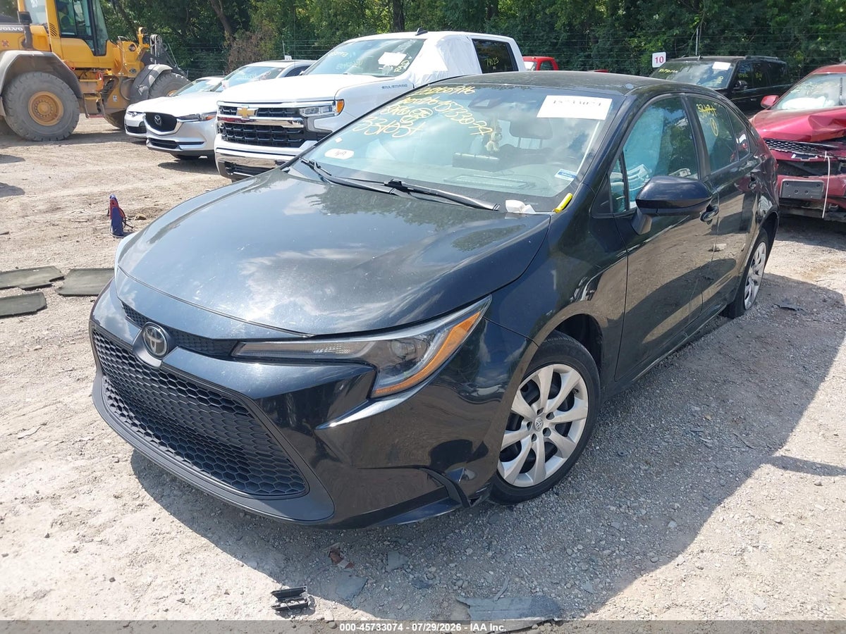 2022 TOYOTA COROLLA LE — снимка 2