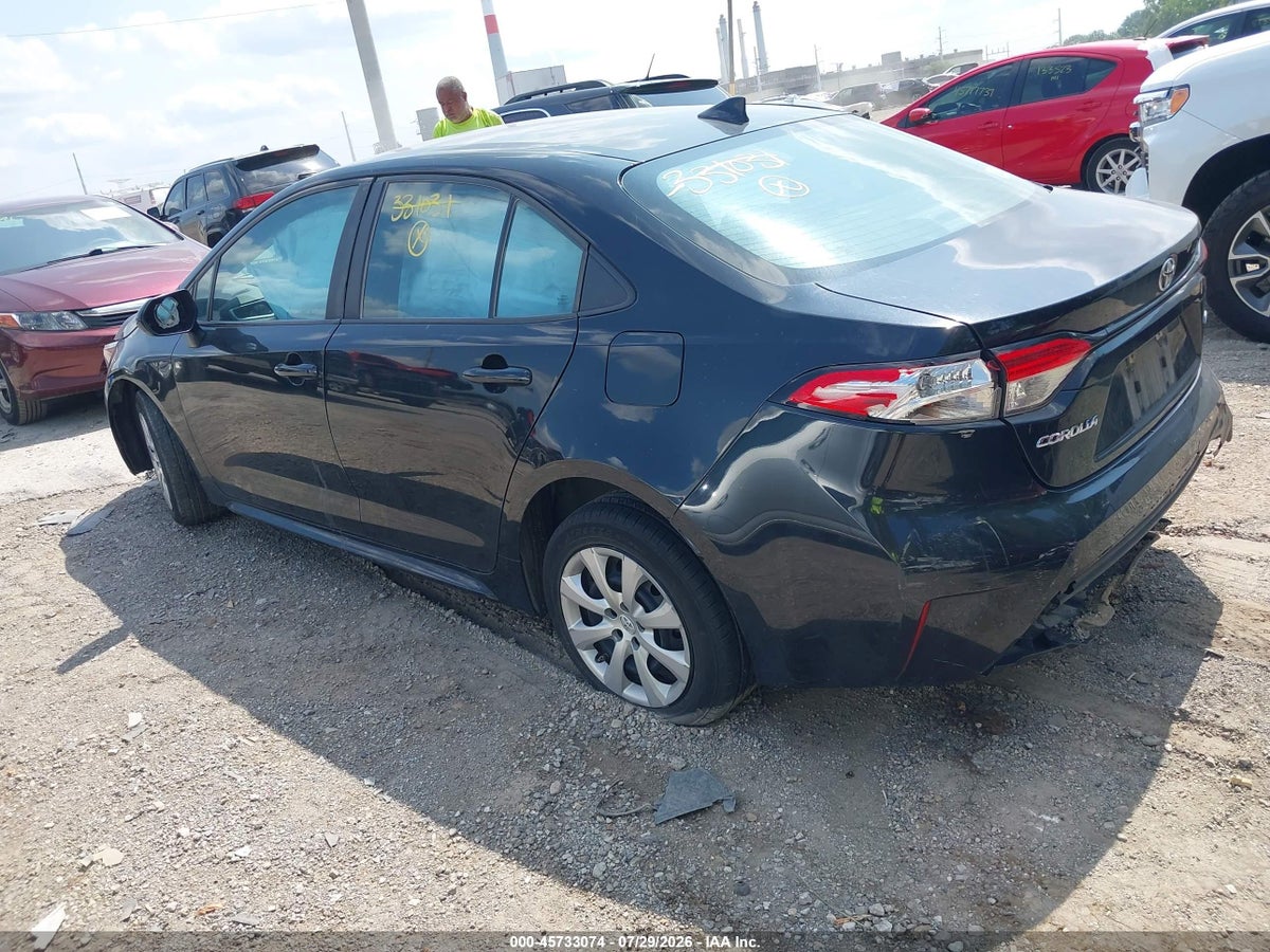 2022 TOYOTA COROLLA LE — снимка 3