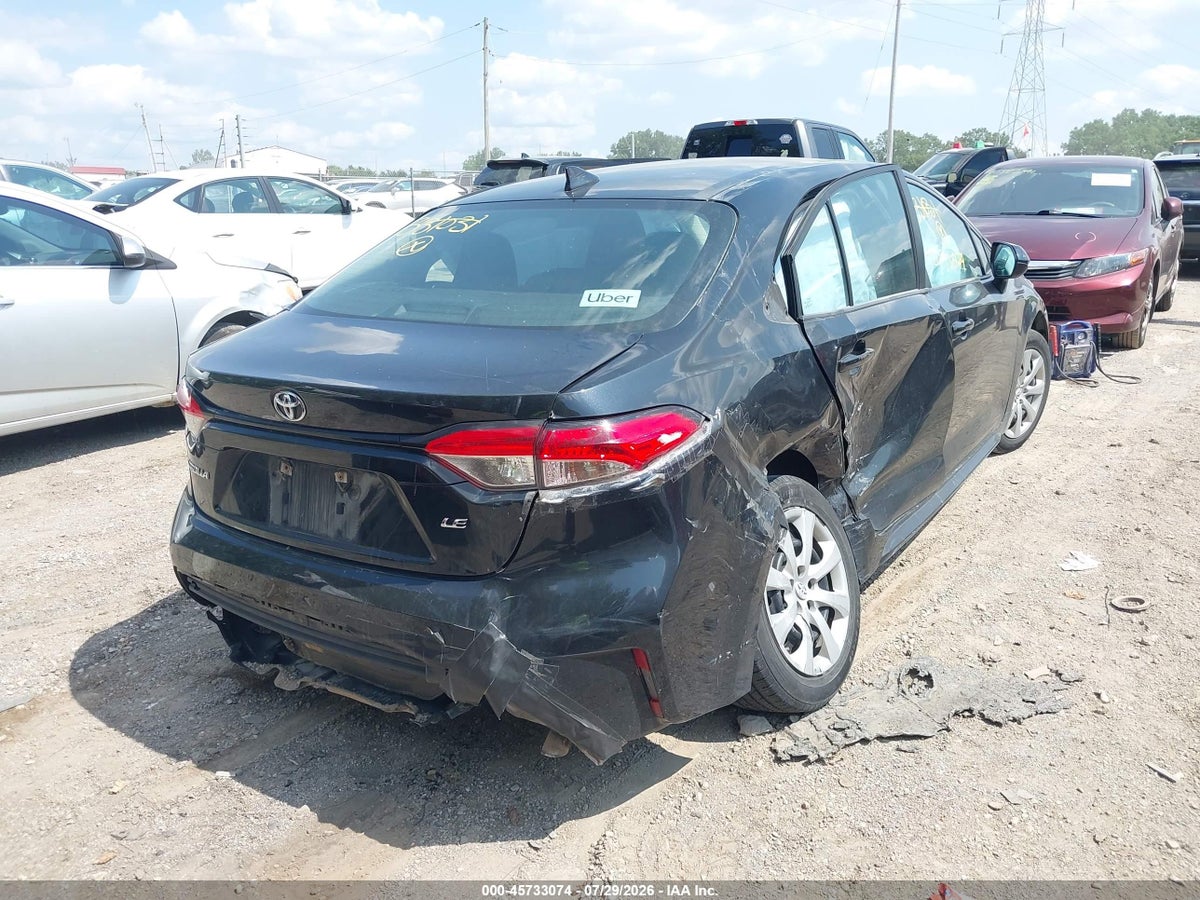 2022 TOYOTA COROLLA LE — снимка 4