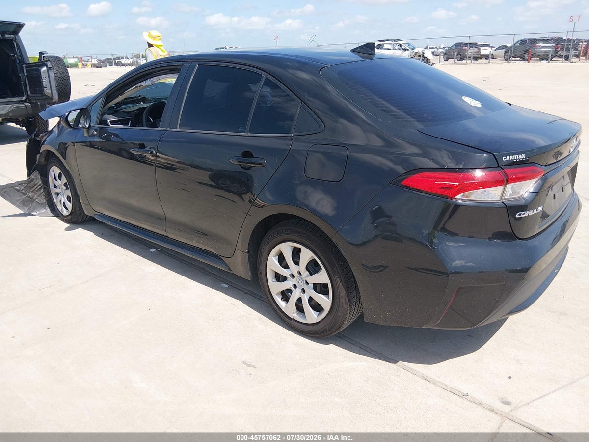 2022 TOYOTA COROLLA LE — снимка 3