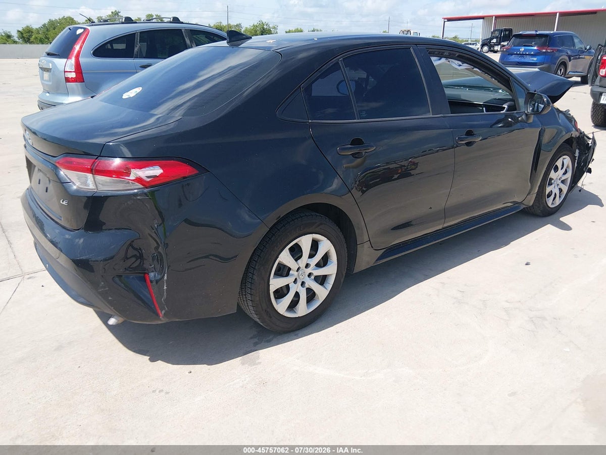 2022 TOYOTA COROLLA LE — снимка 4