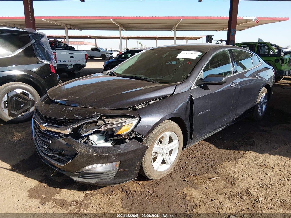 2023 CHEVROLET MALIBU FWD 1LT — снимка 2