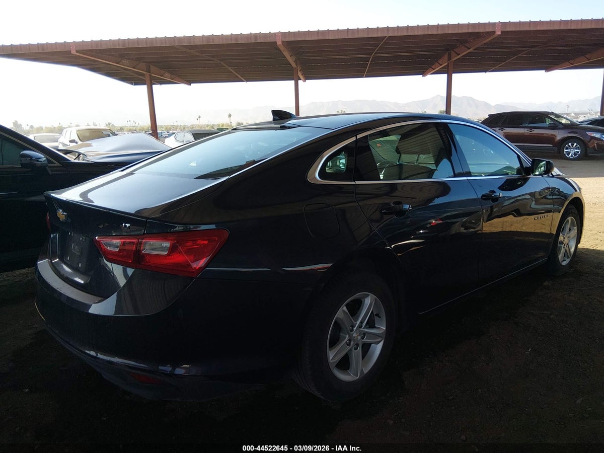 2023 CHEVROLET MALIBU FWD 1LT — снимка 4