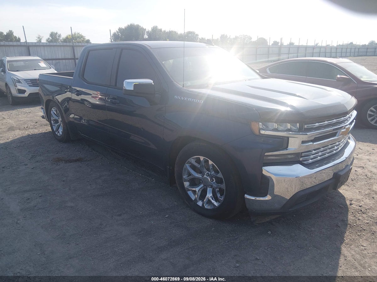 2019 CHEVROLET SILVERADO 1500 LT