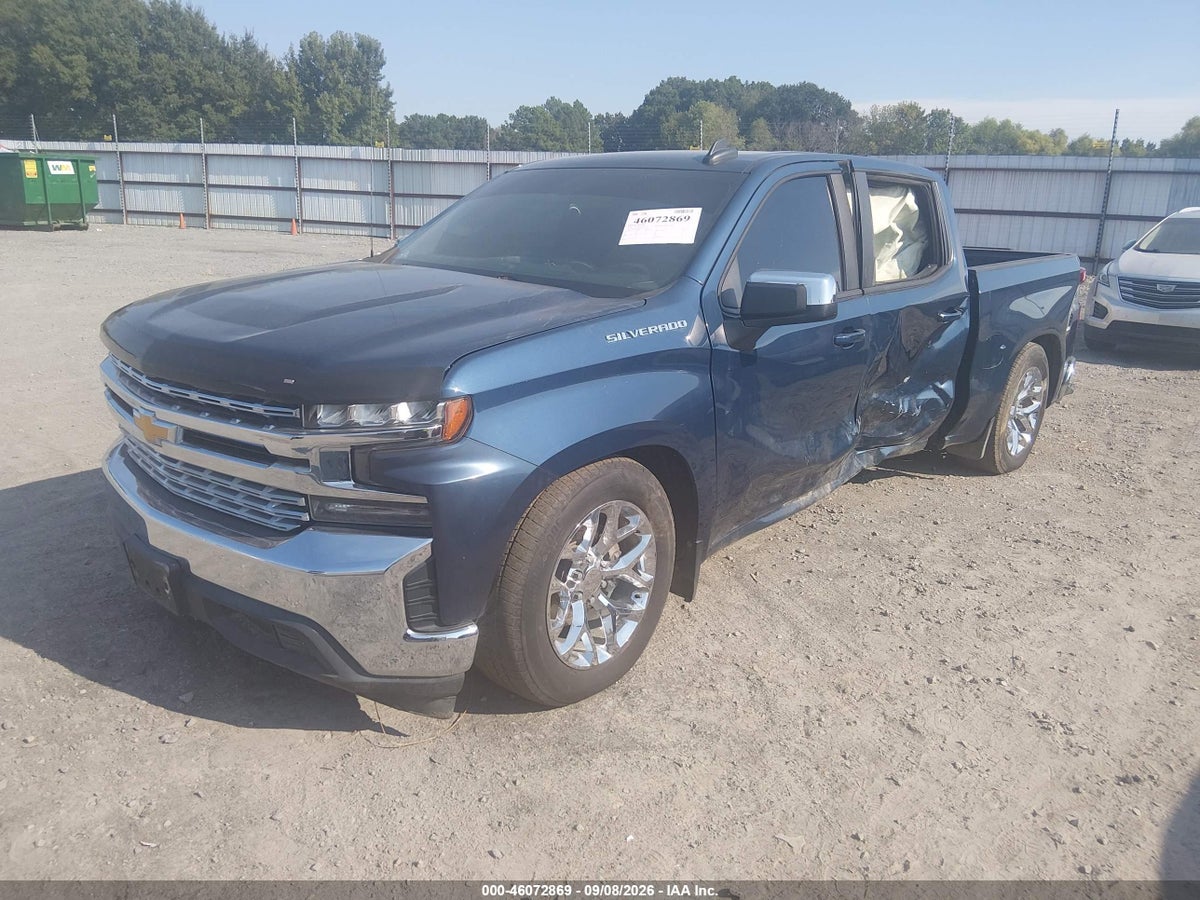 2019 CHEVROLET SILVERADO 1500 LT — снимка 2