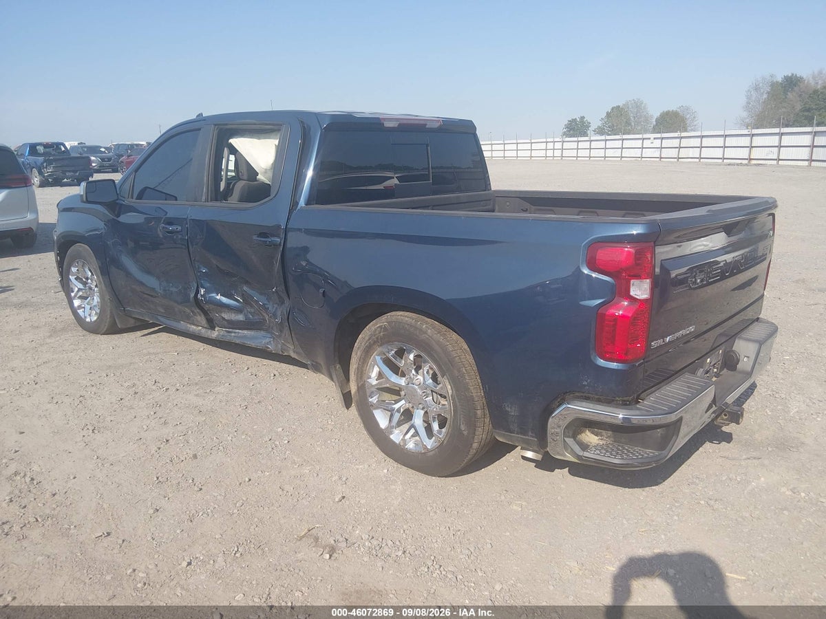 2019 CHEVROLET SILVERADO 1500 LT — снимка 3