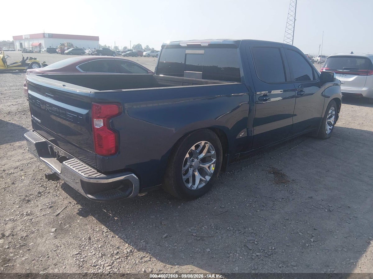 2019 CHEVROLET SILVERADO 1500 LT — снимка 4