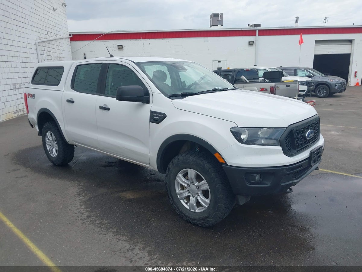 2021 FORD RANGER XL