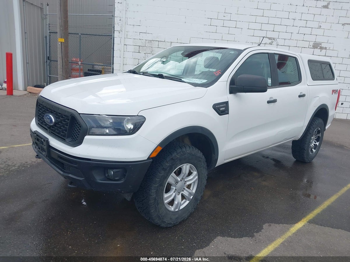 2021 FORD RANGER XL — снимка 2