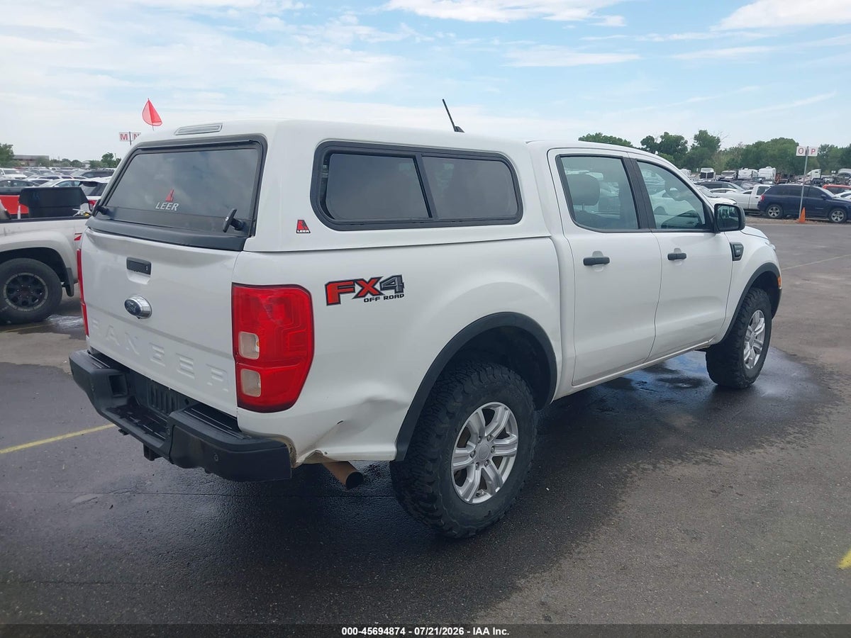 2021 FORD RANGER XL — снимка 4