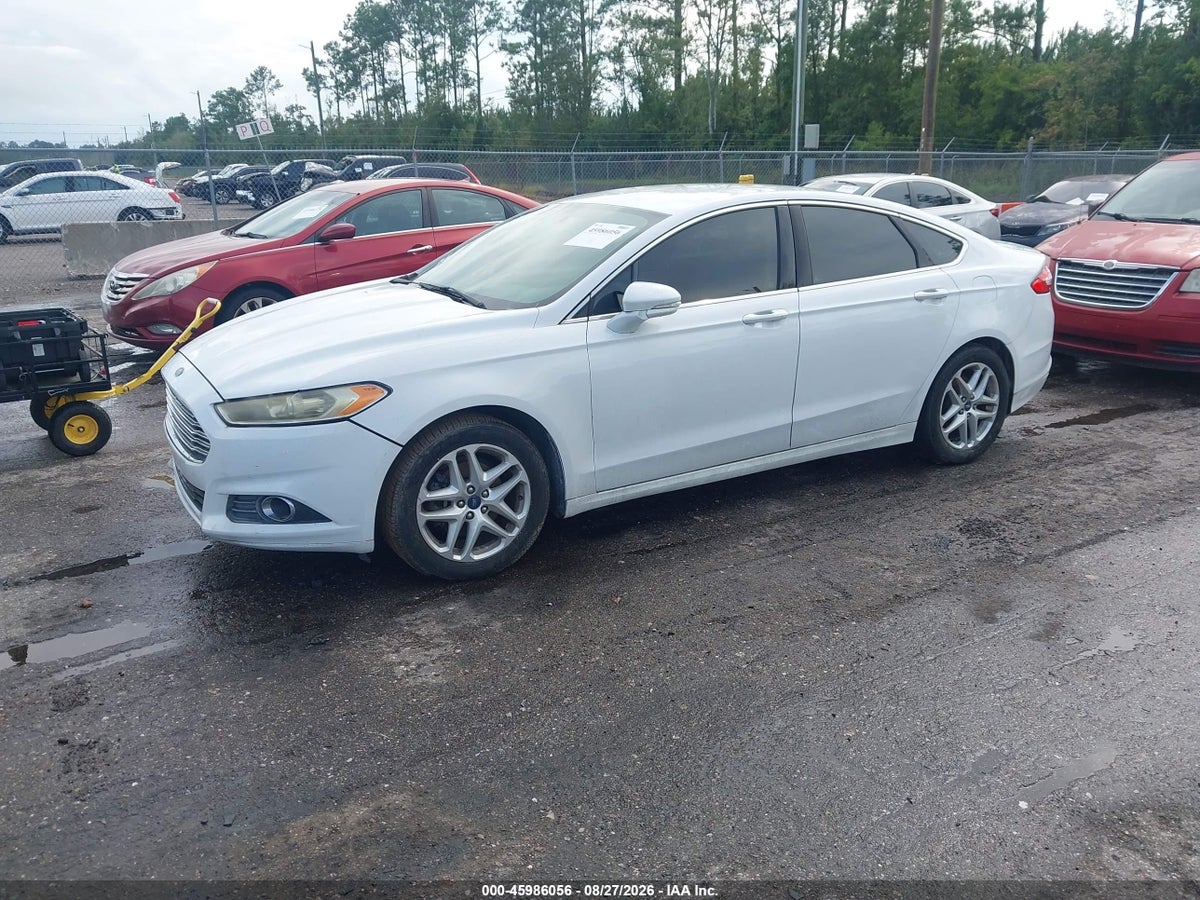 2013 FORD FUSION SE — снимка 2