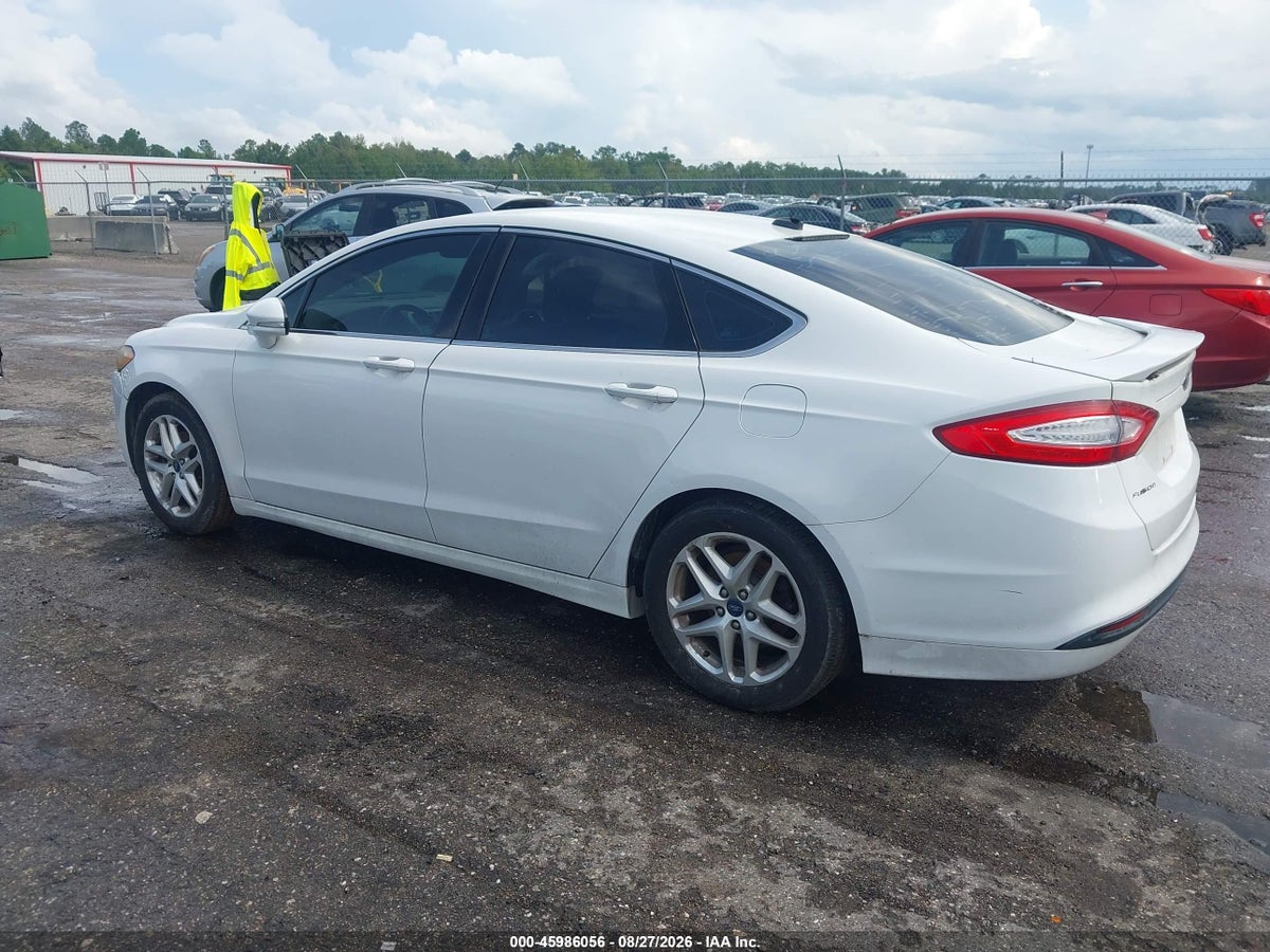 2013 FORD FUSION SE — снимка 3