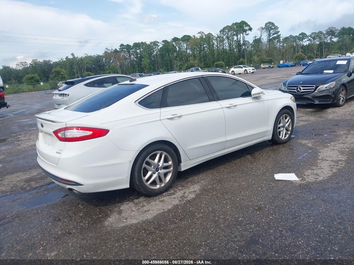 2013 FORD FUSION SE — снимка 4
