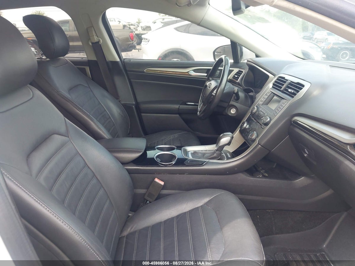 2013 FORD FUSION SE — снимка 5