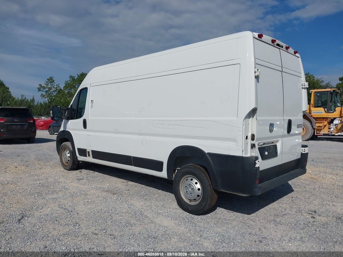 2023 RAM PROMASTER 2500 HIGH ROOF 159 WB — снимка 3
