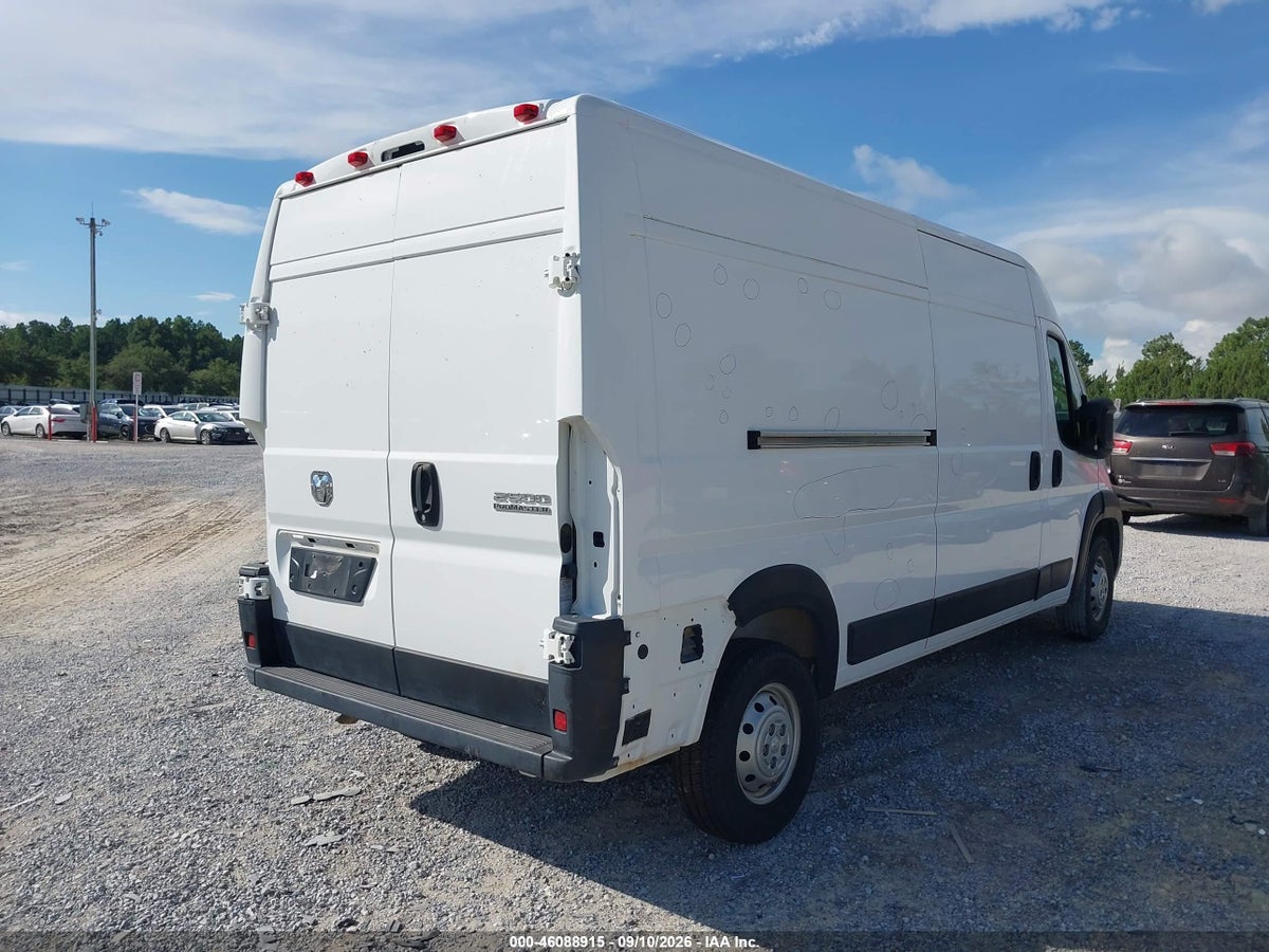 2023 RAM PROMASTER 2500 HIGH ROOF 159 WB — снимка 4
