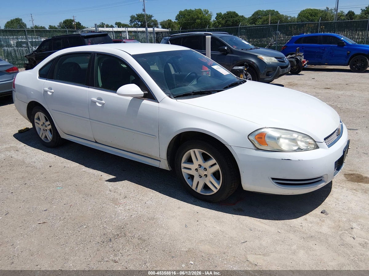 2014 CHEVROLET IMPALA LIMITED LT