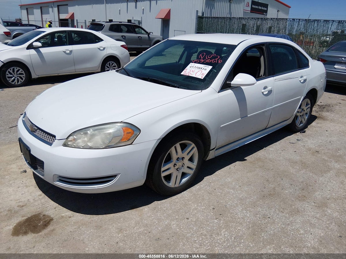 2014 CHEVROLET IMPALA LIMITED LT — снимка 2