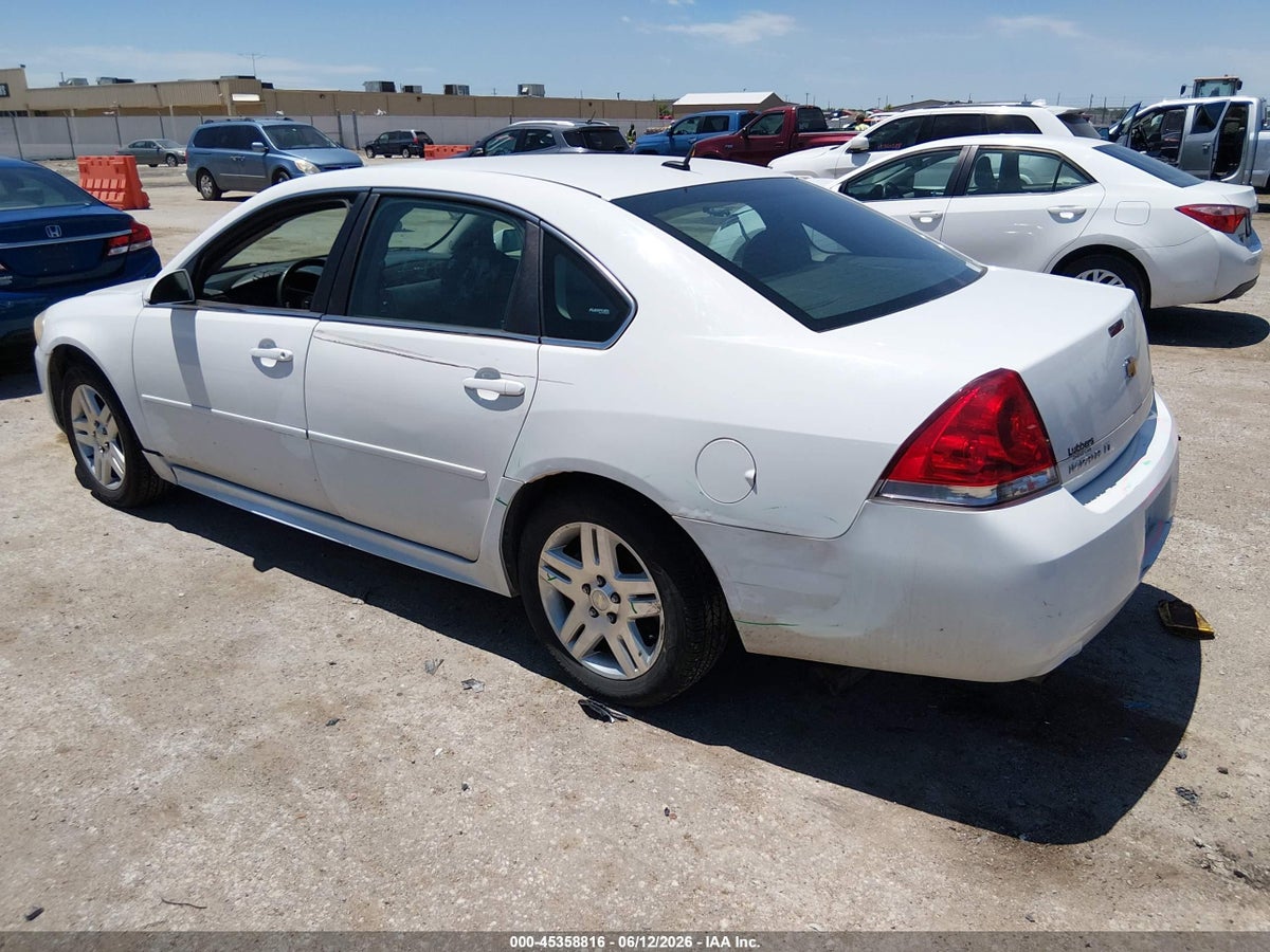 2014 CHEVROLET IMPALA LIMITED LT — снимка 3