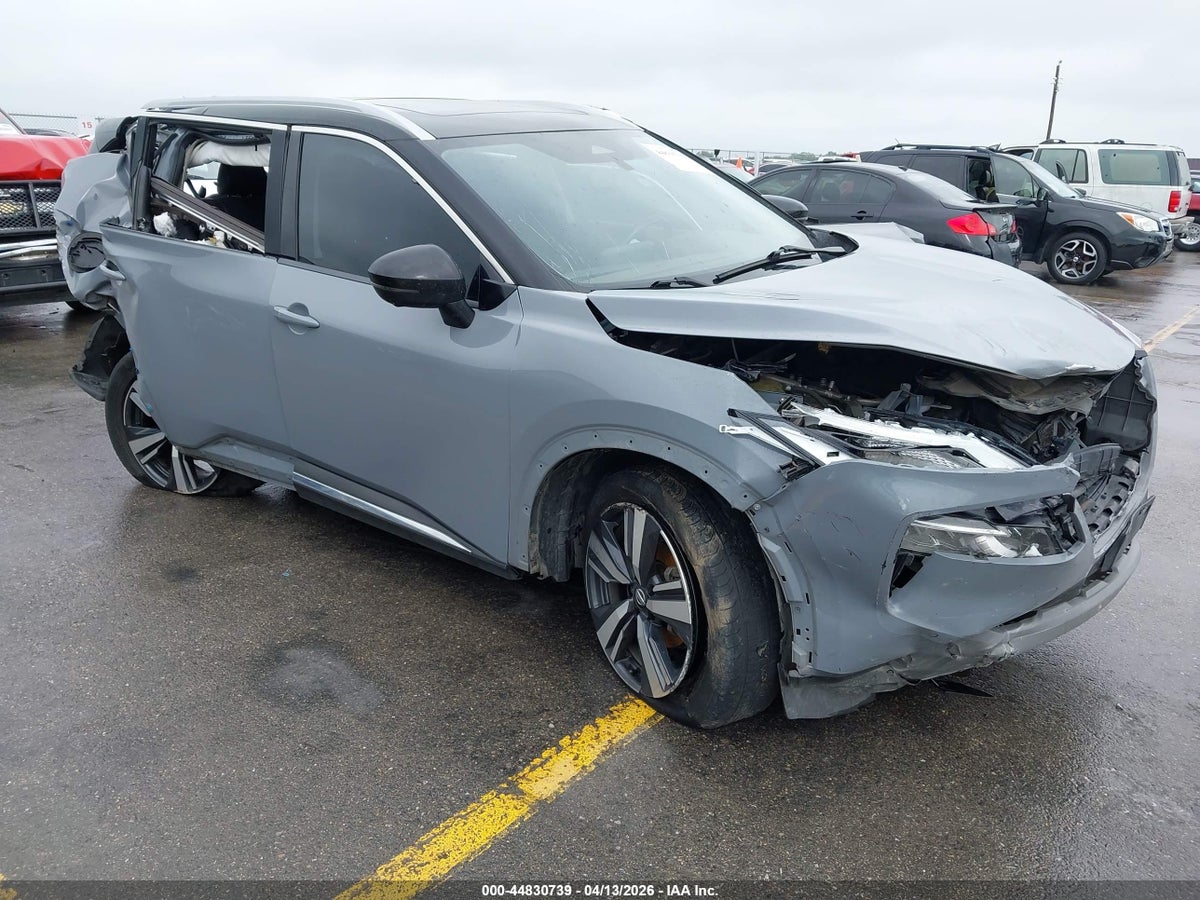 2021 NISSAN ROGUE SL FWD