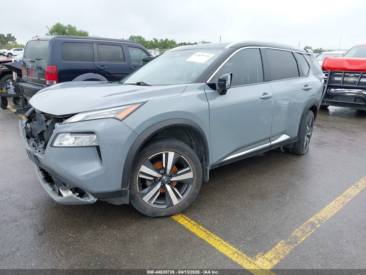 2021 NISSAN ROGUE SL FWD — снимка 2