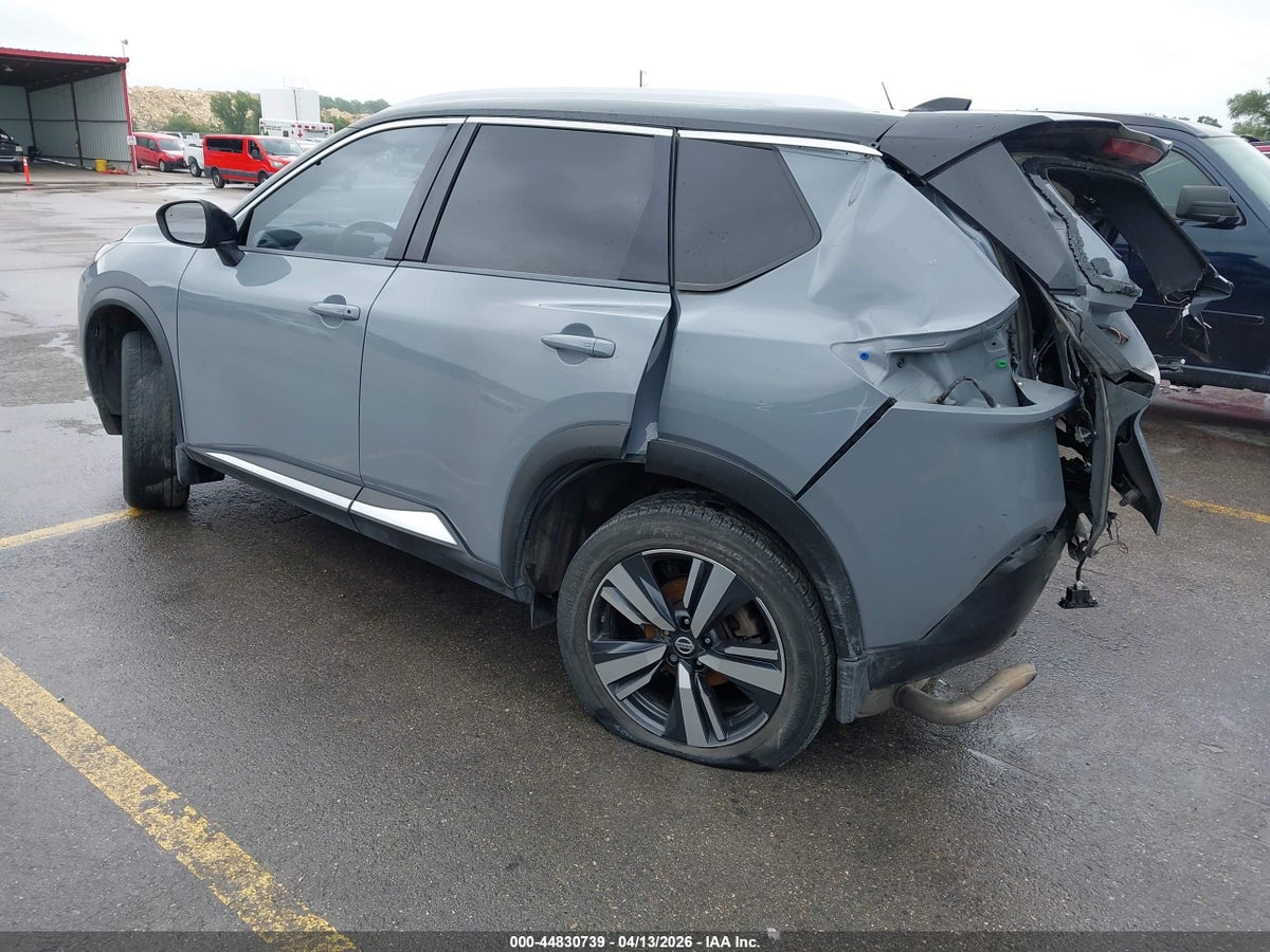 2021 NISSAN ROGUE SL FWD — снимка 3