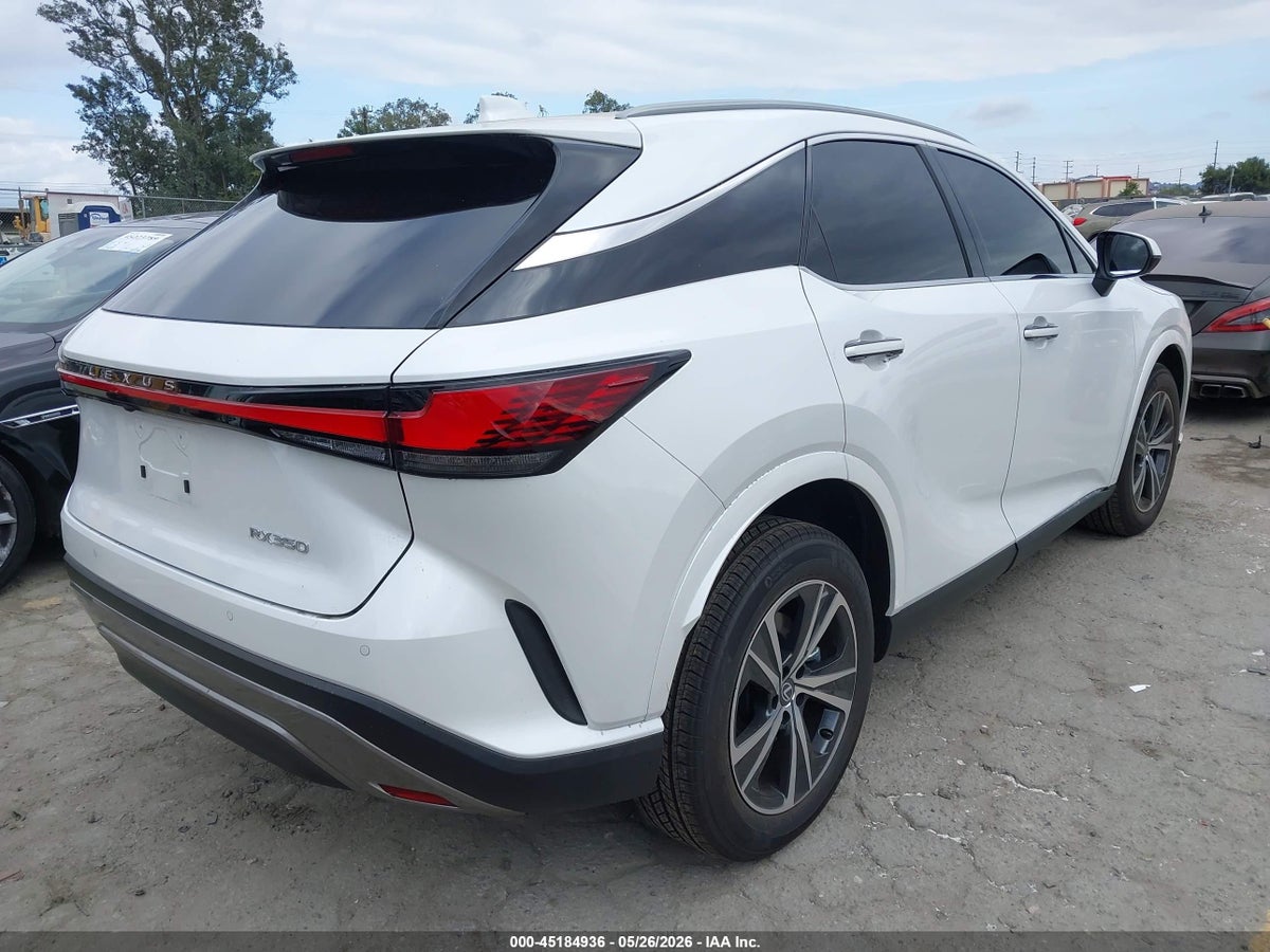 2026 LEXUS RX 350 PREMIUM — снимка 4