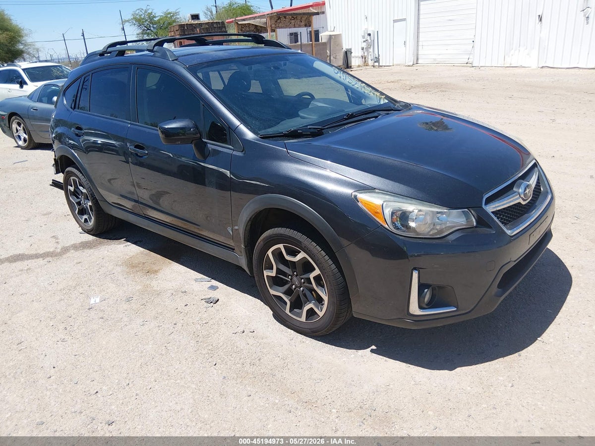 2016 SUBARU CROSSTREK 2.0I PREMIUM