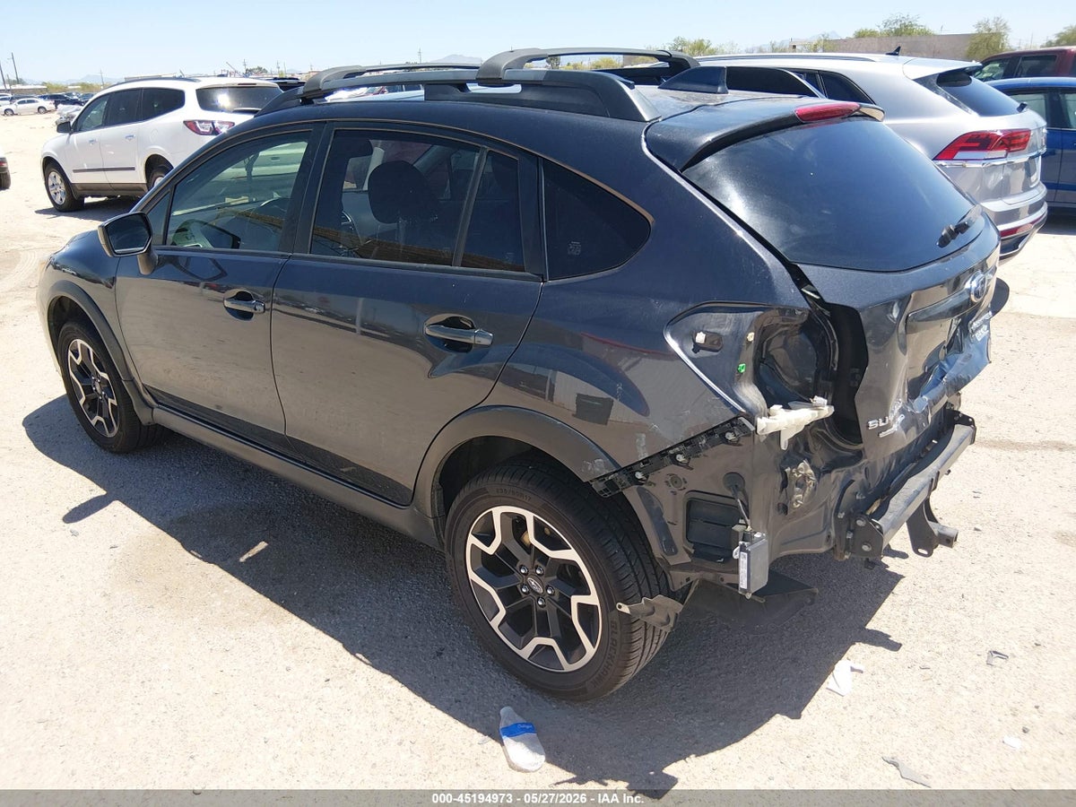 2016 SUBARU CROSSTREK 2.0I PREMIUM — снимка 3