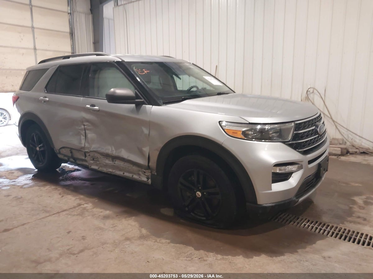 2020 FORD EXPLORER XLT