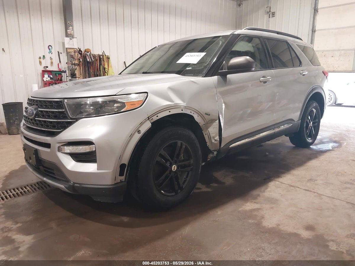 2020 FORD EXPLORER XLT — снимка 2