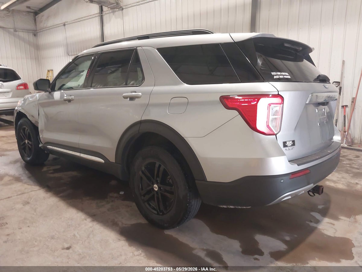 2020 FORD EXPLORER XLT — снимка 3