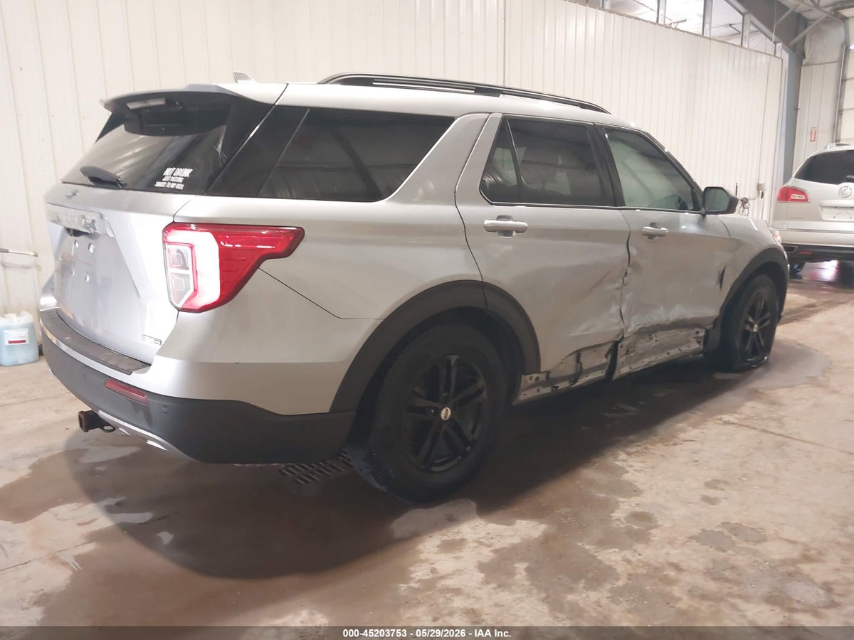 2020 FORD EXPLORER XLT — снимка 4