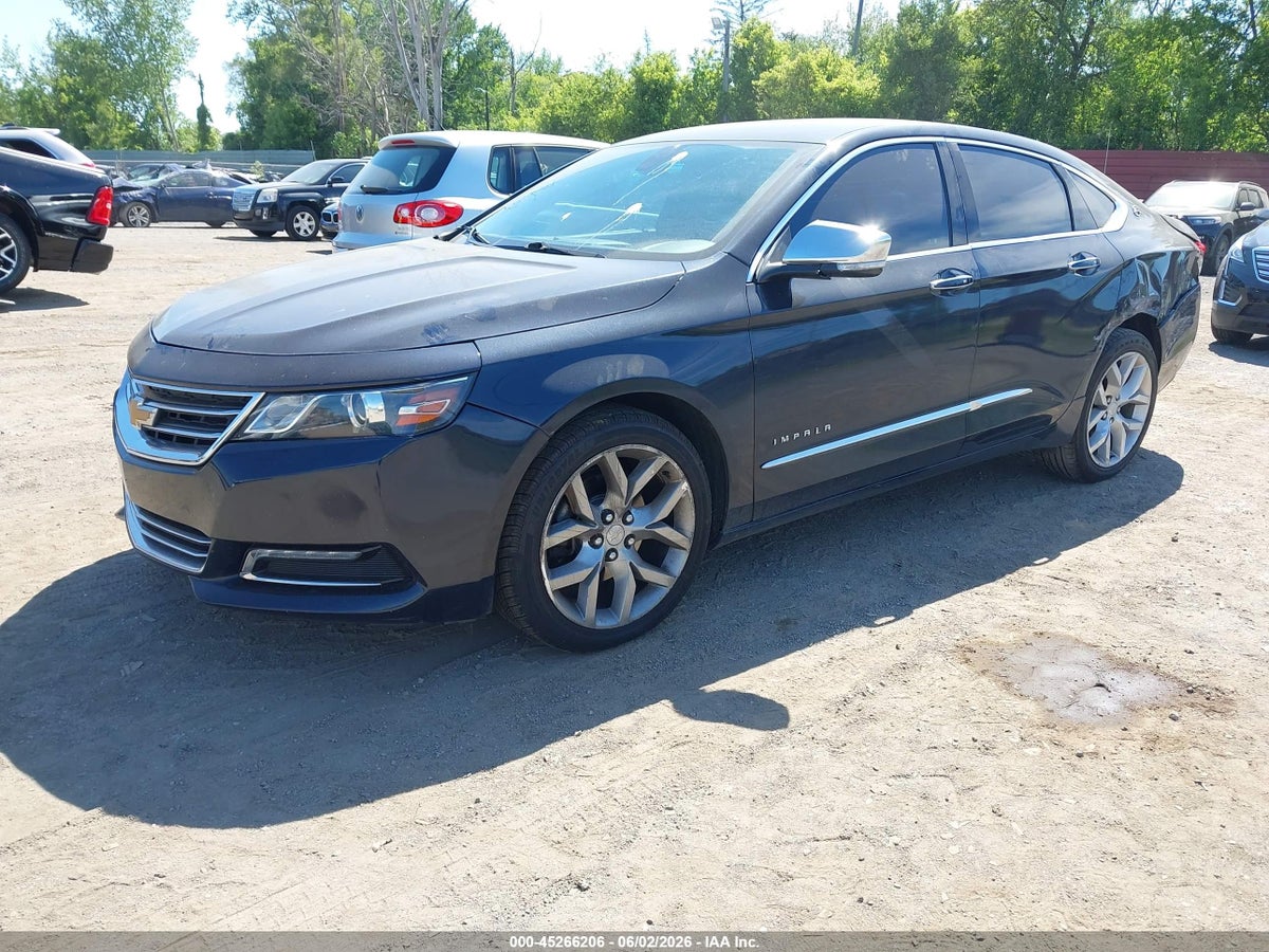 2019 CHEVROLET IMPALA PREMIER — снимка 2