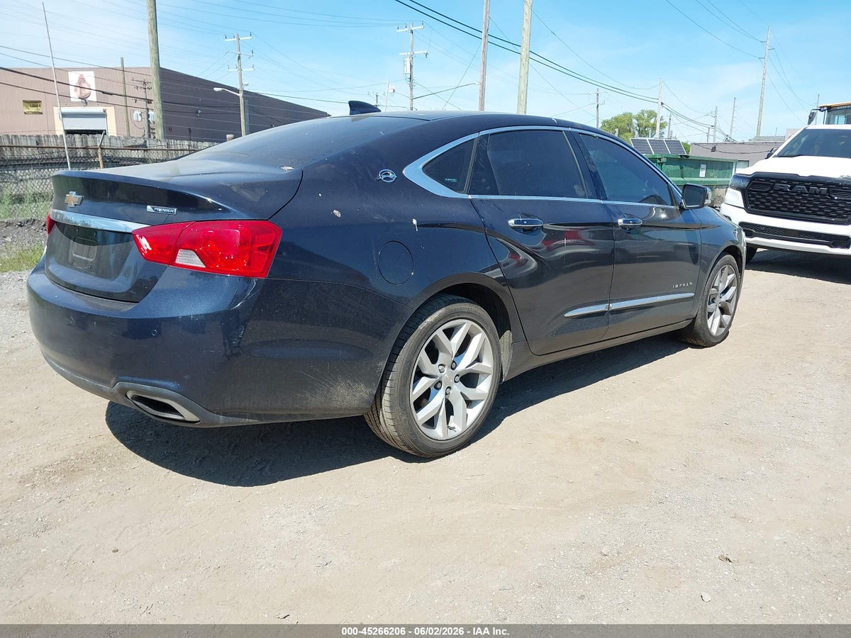 2019 CHEVROLET IMPALA PREMIER — снимка 4