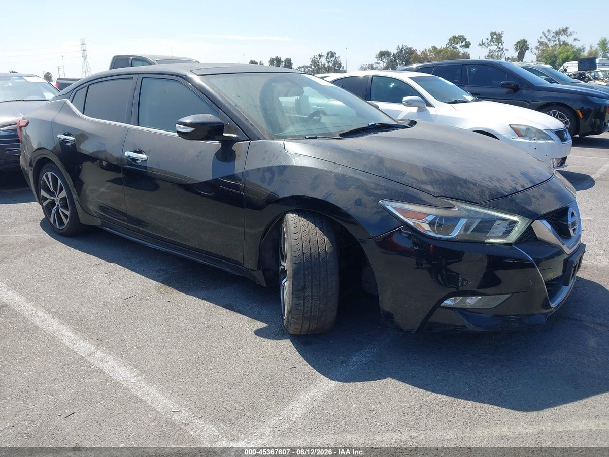 2017 NISSAN MAXIMA 3.5 SL
