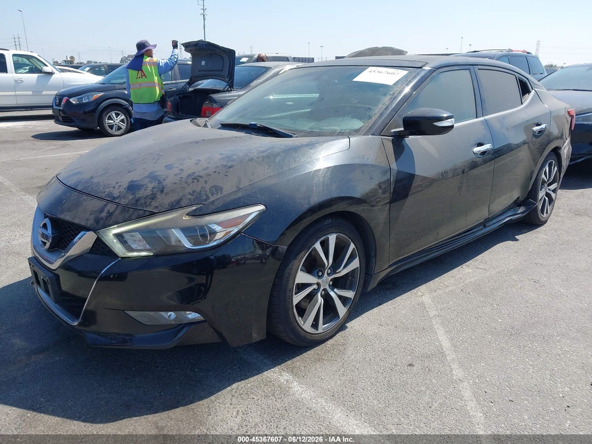 2017 NISSAN MAXIMA 3.5 SL — снимка 2