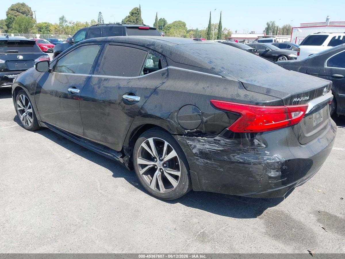 2017 NISSAN MAXIMA 3.5 SL — снимка 3