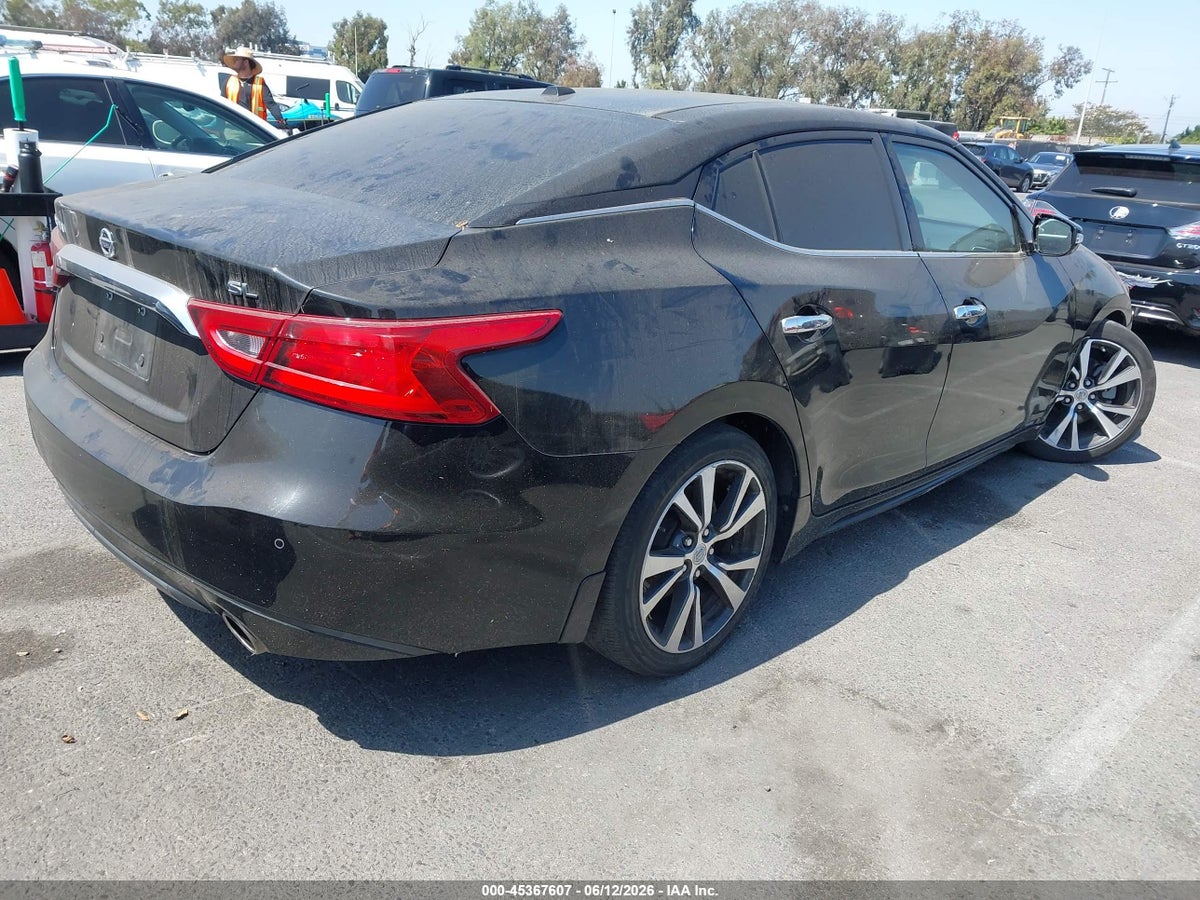 2017 NISSAN MAXIMA 3.5 SL — снимка 4