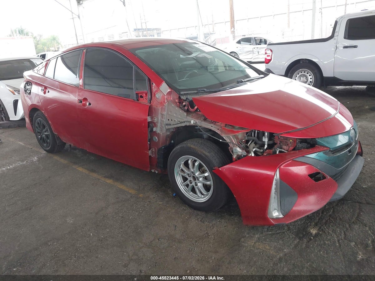 2017 TOYOTA PRIUS PRIME PREMIUM